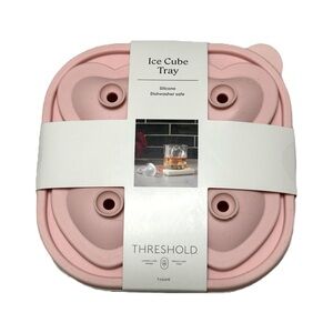 Threshold Pink Heart Ice Cube Tray
